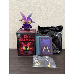 Kaleidos Creative Kid Krampus Blind Box Figure - Kosmic Krampus